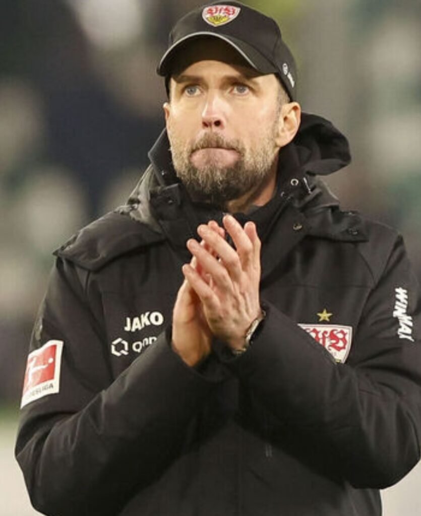 Eilmeldung: VfB Stuttgart schockiert die Fans mit der überraschenden Entlassung von Sebastian Hoeneß und präsentiert einen unerwarteten Nachfolger.