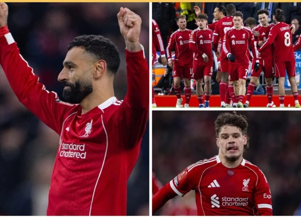 “Beggars can’t be choosers” – The FA Cup is now “100 percent” a priority for Liverpool…..