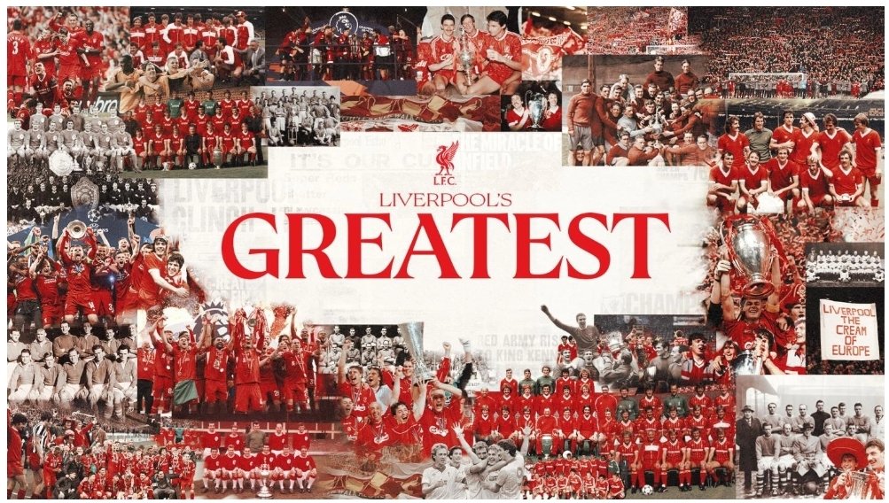 Cast your vote now: Who are Liverpool’s Greatest?…..
