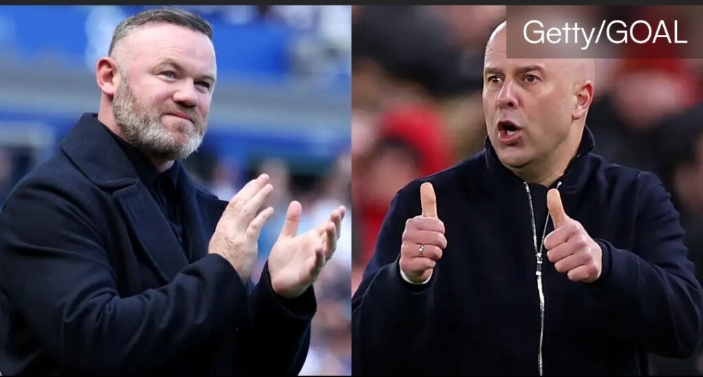 Wayne Rooney questions Arne Slot’s ‘aura’ amid ‘crazy’ sack talk at Liverpool….