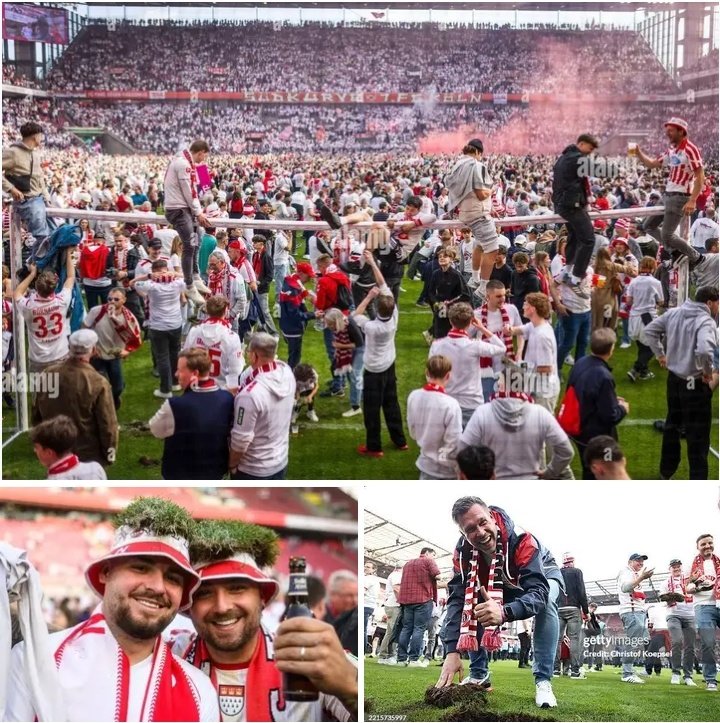 Köln schreibt Fan-Geschichte! UEFA kürt die 1. FC Köln-Fans zu den besten Europas