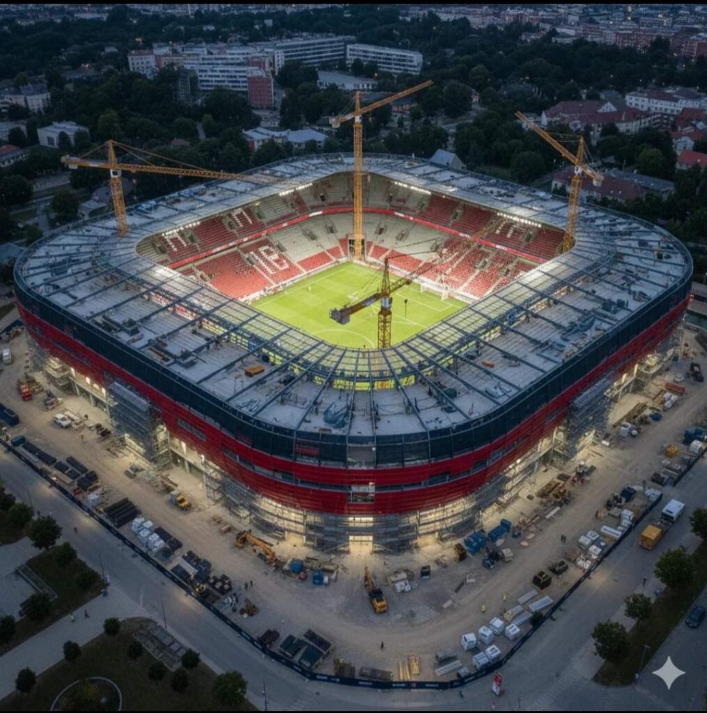 🚨 BAYER LEVERKUSEN KÜNDIGT SPEKTAKULÄRE 75-MILLIONEN-DOLLAR-UMBAUARBEITEN AN DER BAYARENA AN!