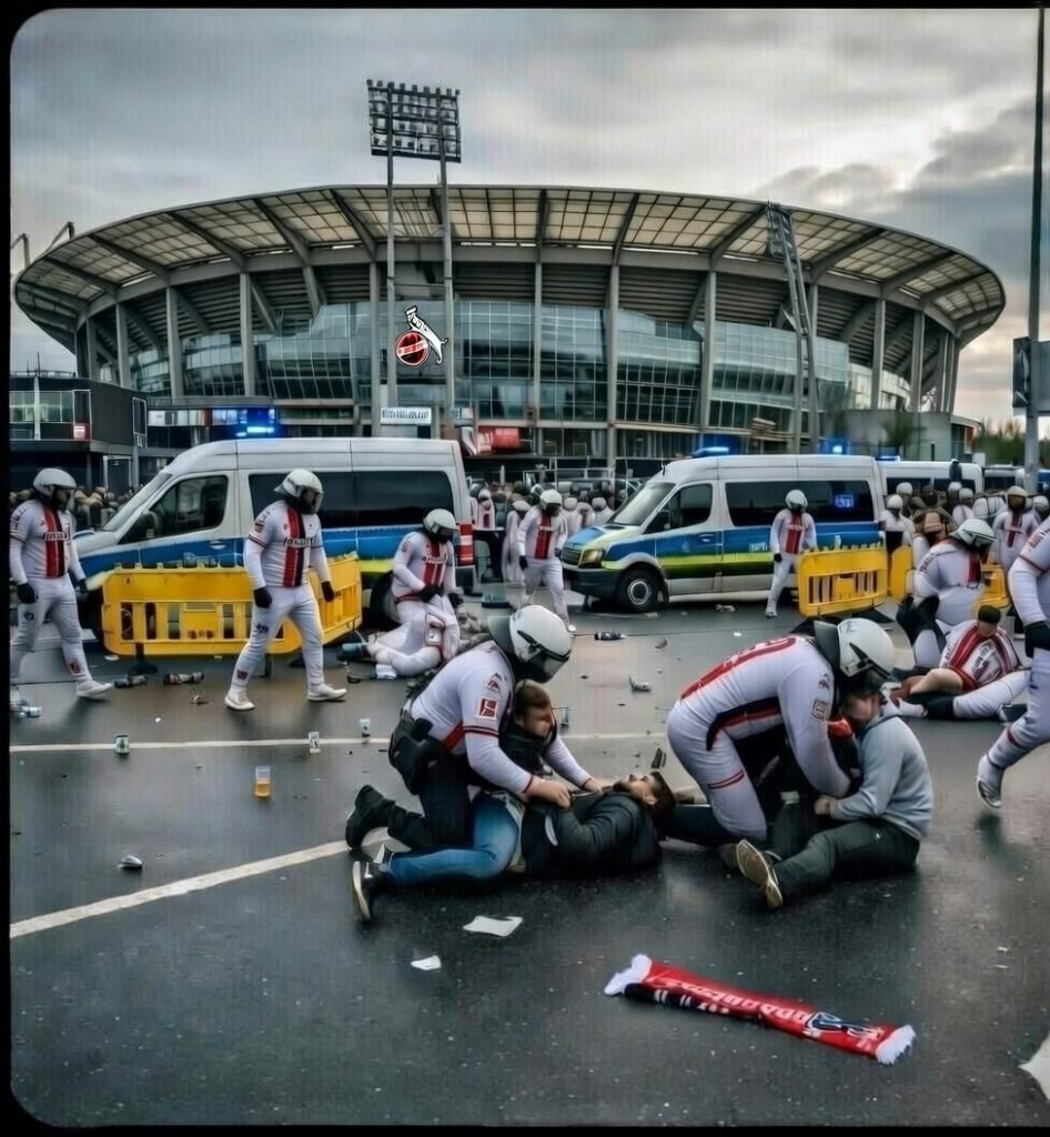 Schockwellen treffen Köln. 🚨🖤 Das RheinEnergieSTADION verstummt, während eine Tragödie die FC-Familie erschüttert, aber nicht beugt. Tränen ersetzen Gesänge, Kerzen ersetzen Jubel. In einem Moment, der den Fußball anhält, zeigt der Verein seine Seele: Einheit statt Chaos, Würde statt Verzweiflung. 🔴⚪ Fans, Spieler und die ganze Stadt stehen Schulter an Schulter. Das ist nicht nur ein trauernder Klub – es ist ein Symbol der Stärke, das aus dem Schmerz erwächst. Eine Nacht, die Herzen zerreißt und beweist, warum der 1. FC Köln für immer mehr als nur Fußball ist.