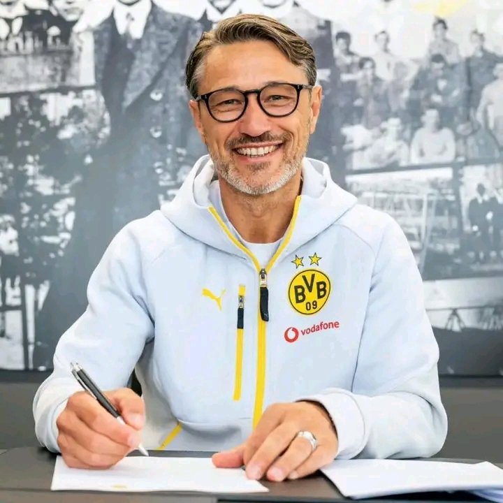 💥🚨 Borussia Dortmund schlägt ein Mega-Ausnahmezeichen! Niko Kovac verlängert seinen Vertrag als Cheftrainer bis 30. Juni 2027 – ein klares Statement: Der achtmalige Deutsche Meister setzt auf Kontinuität, klare Entscheidungen und ehrliche Arbeit. Fans dürfen sich auf große Ambitionen und eine Rückkehr zu alter Stärke freuen. Borussia startet jetzt die Mission zur nationalen und internationalen Spitzenklasse – und Kovac steht fest an der Spitze! ⚡🔥
