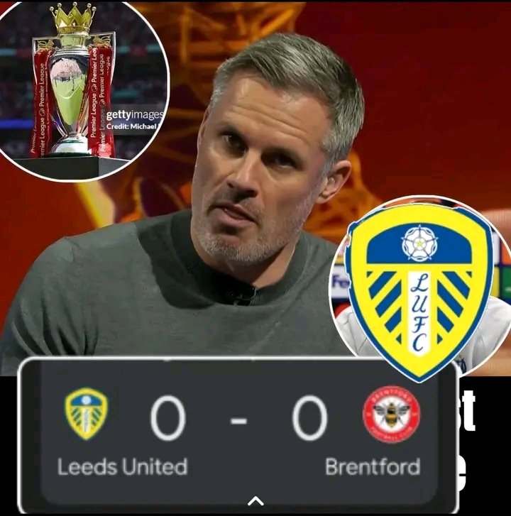 SHOCKING BOMBSHELL: Jamie Carragher unleashes savage fury on Sky Sports—Leeds United’s performance against Brentford branded “absolute disaster” and “rubbish from start to finish.” The ex-Liverpool legend drops the hammer: “They were lucky to scrape a point—Brentford battered them, dominated every department, and Leeds only survived because of sheer incompetence from the Bees up front!” Elland Road stunned silent. Fans seething. Carragher’s brutal verdict: “That was relegation form dressed up as survival football.” White-hot rage erupts. The Whites exposed. No excuses. 💙⚪