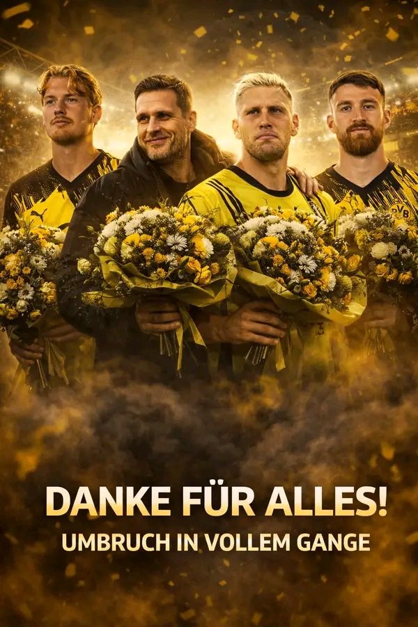 Wer geht als Nächstes? Die spannende Frage sorgt derzeit für große Spekulationen rund um den Borussia Dortmund und die schwarz-gelben Reihen. Insider und Fans rätseln, welche Schlüsselspieler oder Verantwortlichen als Nächstes den Verein verlassen könnten, während Gerüchte und Meldungen die Runde machen. Die Dynamik innerhalb des Klubs steht im Fokus, denn jede Entscheidung könnte weitreichende Folgen für Kader, Strategie und die Zukunft des Vereins haben. Spannung und Unsicherheit prägen die aktuelle Lage.