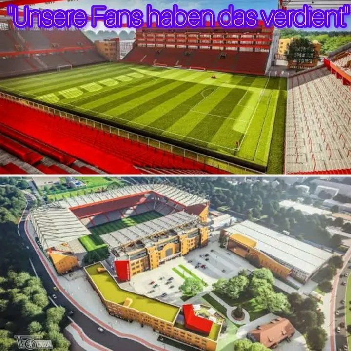 Berlin – Aufregende Neuigkeiten für die Fans von 1. FC Union Berlin: Der Verein hat Pläne für eine umfassende Renovierung seines geliebten Stadions An der Alten Försterei vorgestellt. Das Stadion hat eine reiche Geschichte und dient seit seiner Eröffnung im Jahr 1920 als Heimat von Union Berlin und seinen Vorgängern. Im Laufe der Jahre wurde das Stadion mehrfach renoviert und erweitert, darunter bemerkenswerte Projekte in den Jahren 1955, 2000, 2009, 1970, 1983 und…