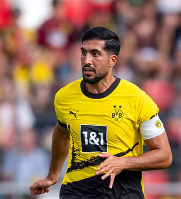 ⚔️ Zusammenstoß auf dem Trainingsplatz? Quellen berichten von hitzigem Moment zwischen Emre Can und Mitspielern nach Niederlage! 🔥