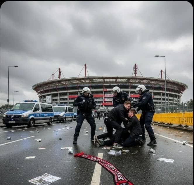 „ Schock bei Bayer 04 Leverkusen: Früher Polizeieinsatz am Trainingszentrum, ein Leistungsträger vorläufig festgenommen. Die Vorwürfe gelten als schwer, Details sind noch unklar – Ermittlungen laufen. Die Unschuldsvermutung gilt. Fans und…Die vollständige Handlung ansehen ⬇️