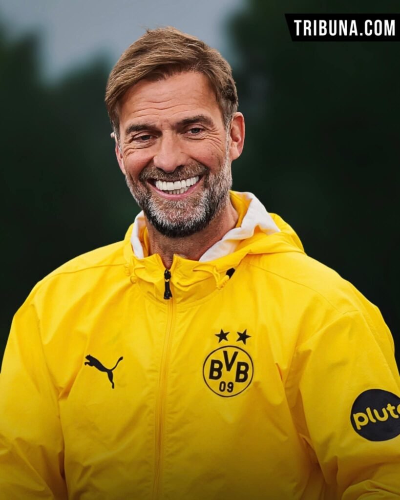Die Gerüchteküche brodelt 🔥 – und ein mögliches Comeback von Jürgen Klopp bei Borussia Dortmund würde ganz Fußball-Deutschland erschüttern.