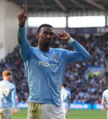 Coventry City FC : Coventry City Leading Star Haji Wright can rejoice in double happiness-the club hero has become father of twins after serious……