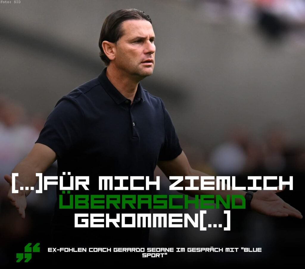 Ex-Gladbach-Trainer hat sich im Gespräch mit blue Sport erstmals ausführlich zu seinem Aus bei geäußert – und dabei deutlich gemacht, wie überraschend die Entscheidung für ihn kam.