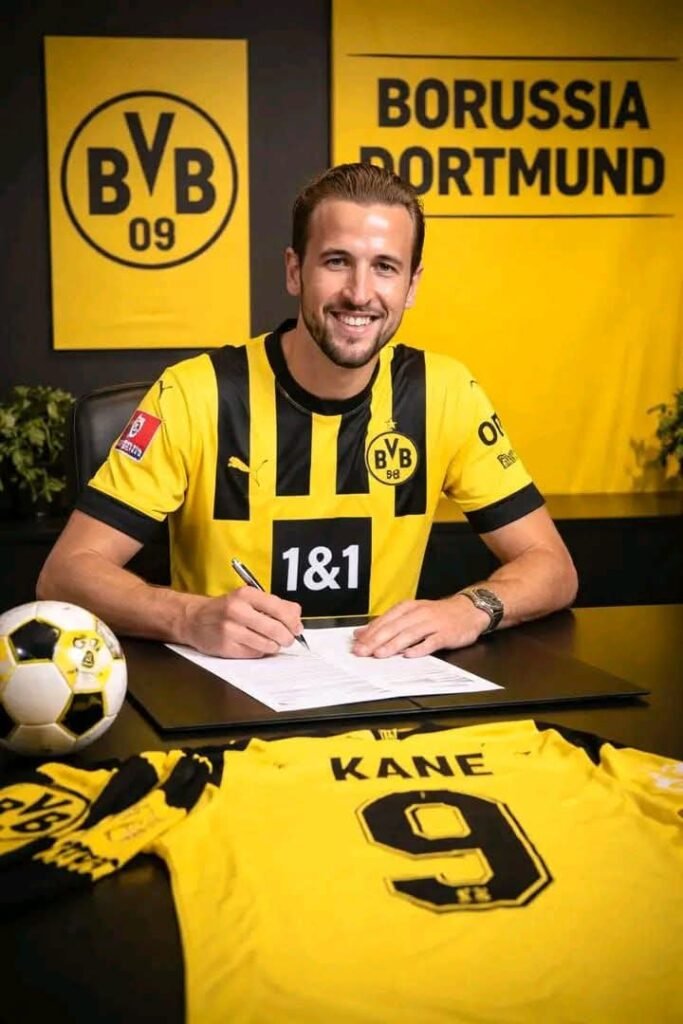 🔥⚽ TRANSFER-SENSATION! HARRY KANE SCHOCKT EUROPA – WECHSELT ER WIRKLICH ZU DORTMUND? 🤯🟡⚫
