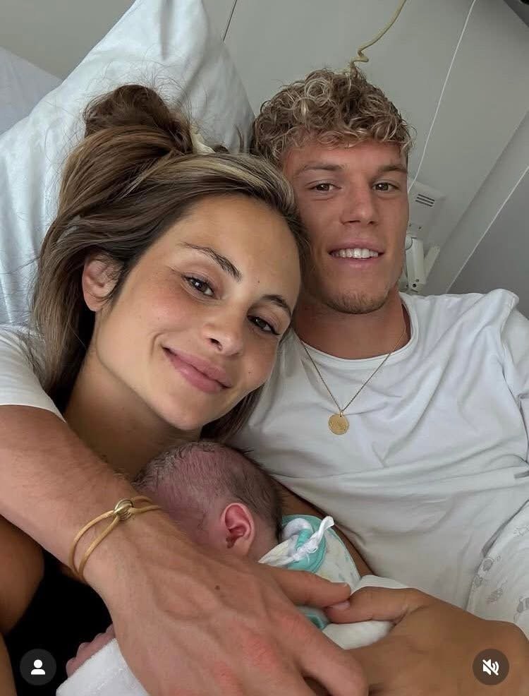 Robin Hack wird Vater von Zwillingen – Gladbach-Star feiert doppeltes Glück