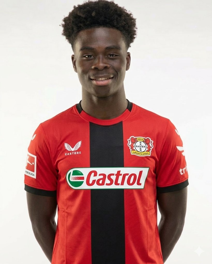Bukayo Saka wechselt zu Bayer Leverkusen – Fans erleben einen sensationellen Moment In eine