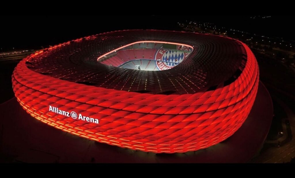 🚨 Bayern München enthüllen 450-Millionen-€-Umbau der Allianz Arena – Ikonisches Stadiondach wird vollständig überdacht…..