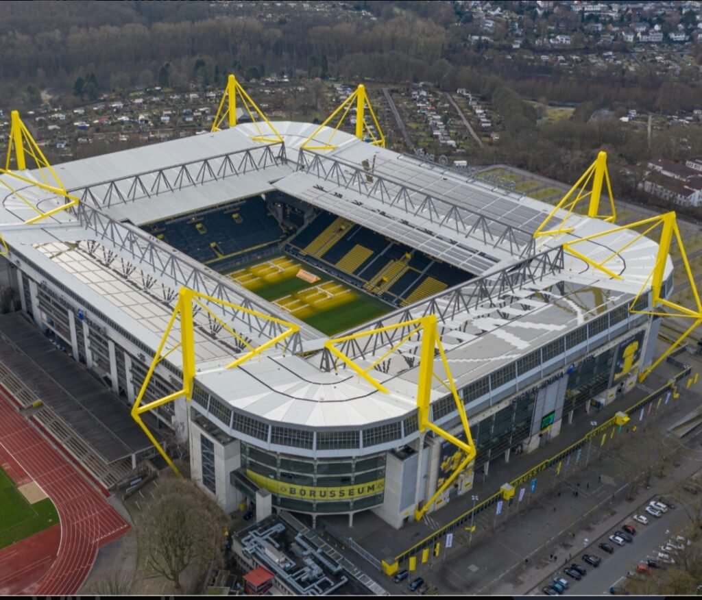 Borussia Dortmund präsentiert 120-Millionen-Euro-Dachprojekt für Signal Iduna Park zur Transformation des Spielerlebnisses……