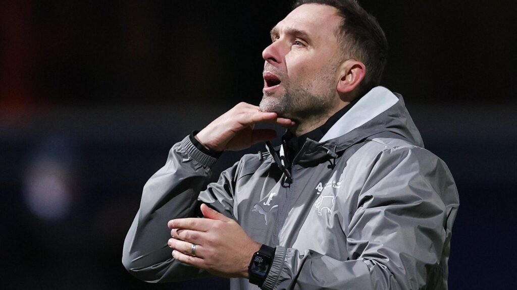 Panic Around Derby County Emergency Meeting Called Inside the Club Senior Players Reportedly Furious Tension Explodes During Training Coaching Staff Trying to Calm the Situation Fans Flood Social Media With Questions What Is Really Happening at ?