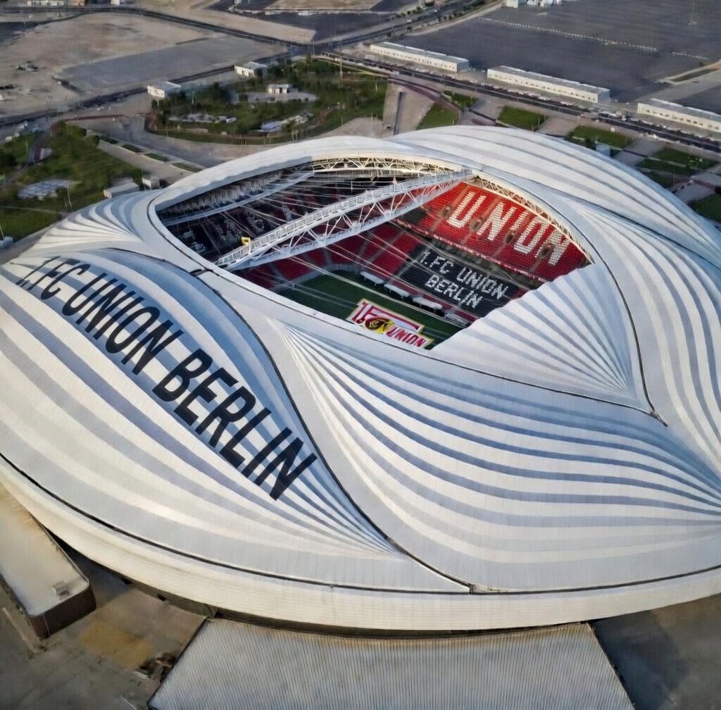 🚨 SCHOCKIERENDE BOMBSHELL 🚨 1. FC Union Berlin hat die Fußballwelt mit einer 600-Millionen-Euro-KI-Dach-Revolution erschüttert! 😱⚽ Fans sind fassungslos über die unglaubliche Rotationstechnologie, explosiven Atmosphären-Upgrades und futuristischen Energiesysteme, die die Spieltage für immer neu definieren sollen. Insider berichten, dass Rivalen nervös in Panik geraten – dieser gewagte Schritt könnte das Kräfteverhältnis im Fußball komplett verändern!