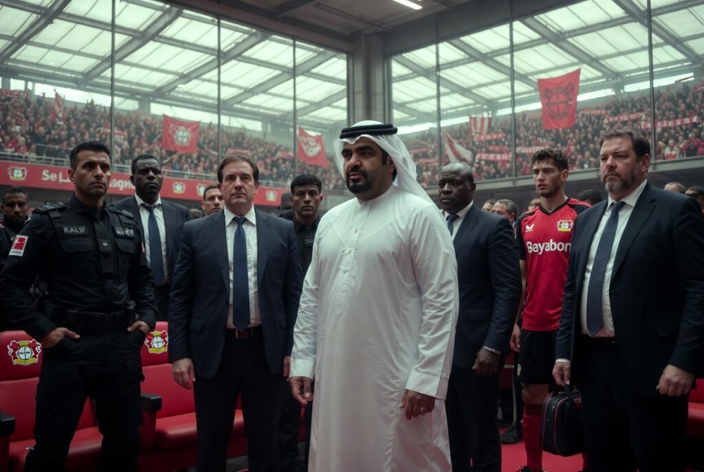 Unruhe macht sich in Leverkusen breit – und diesmal kommt sie von weit außerhalb Europas. Ein unerwarteter Besuch sorgt für hitzige Diskussionen und wachsende Nervosität unter den Fans.