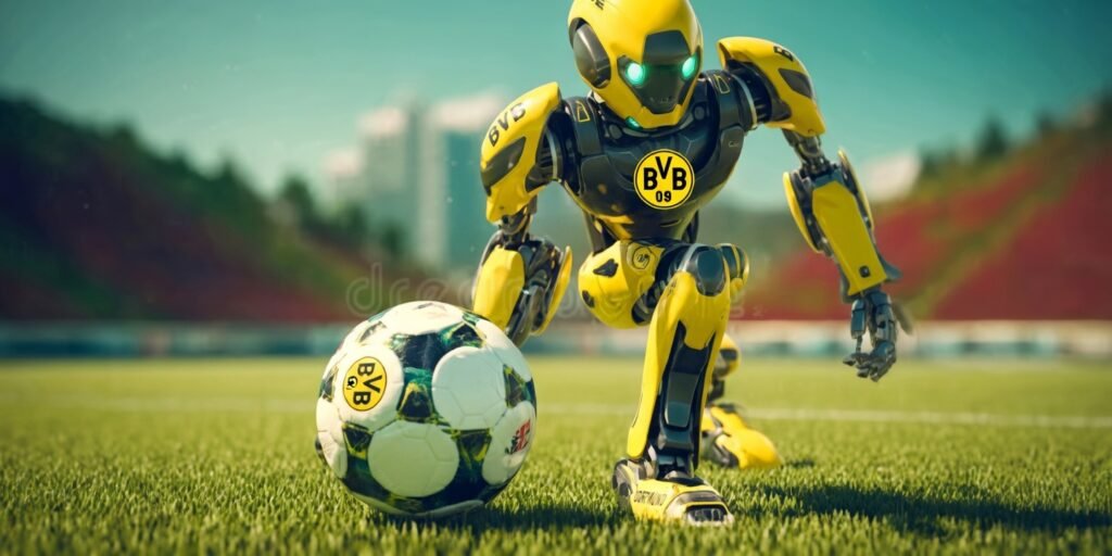🚨💣 SCHOCKIERENDE BOMBE: Borussia Dortmund plant angeblich eine futuristische Revolution, bei der hochentwickelte Roboter traditionelle Maskottchen und Balljungen ersetzen könnten. Das sorgt für massive Schockwellen im deutschen Fußball und darüber hinaus, entfacht hitzige Debatten unter Fans, wirft Fragen zu Tradition versus Technologie auf und leitet eine mutige neue Ära ein, in der Innovation, Geschwindigkeit und Automatisierung das Spieltagserlebnis völlig neu definieren. 🤖⚽🔥