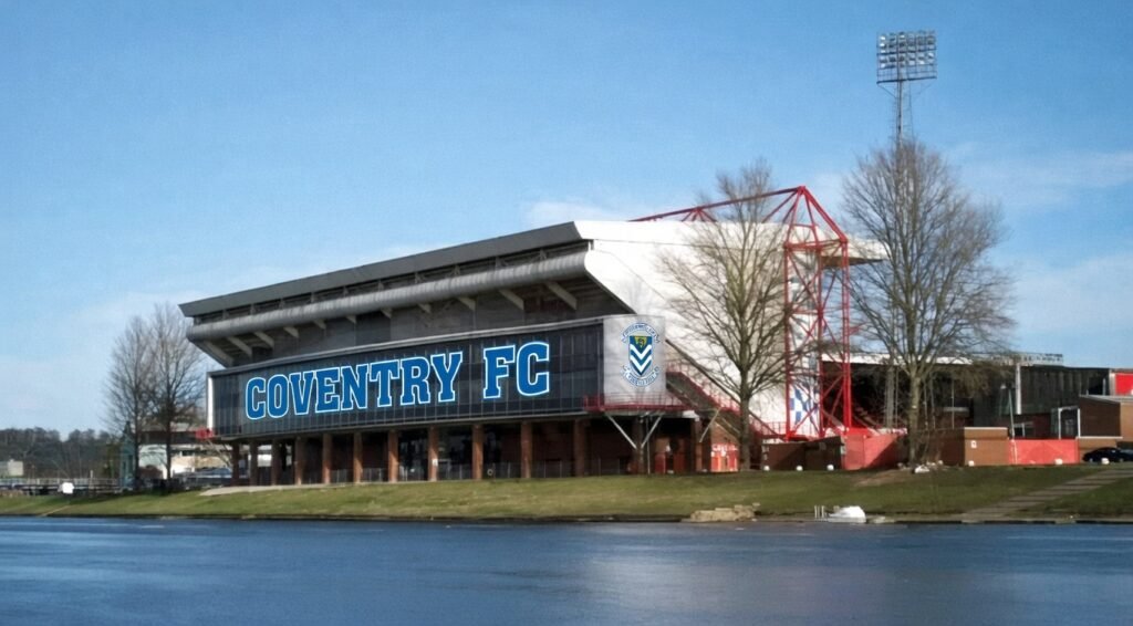 🚨💣 SHOCKWAVE in football! Coventry City F.C. is reportedly planning a massive $125 million transformation project to redefine the historic ground into a modern powerhouse. The bold vision aims to blend tradition with cutting-edge innovation, sparking intense debate among fans and pundits alike. Some hail it as a game-changing leap into the future, while others fear the loss of heritage and identity. If approved, this could reshape the club’s future, elevate matchday experience, and send a powerful message across the football world. The countdown to a new era has begun… 💥⚽