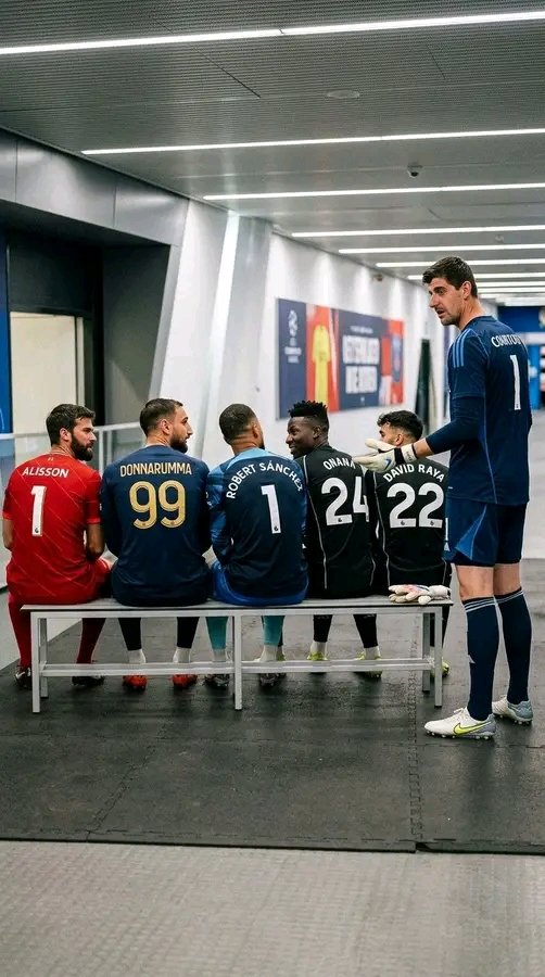 🚨 Who Can Challenge Thibaut Courtois? Fans Debate the Ultimate Goalkeeper Showdown The football world is buzzing: who has what it takes to challenge Thibaut Courtois and claim the goalkeeper spot? Fans and experts are debating potential contenders with the skill, mental strength, and consistency to stand up to the Real Madrid star. Excitement and passion mix with detailed analysis—spectacular saves, historic performances, and tactical prowess are all under the spotlight as supporters eagerly await the ultimate goalkeeper showdown.