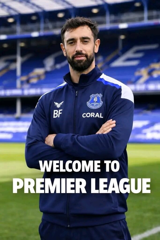 🚨 EXPLOSIVE NEWS FROM Everton F.C.! 🚨 Bruno Fernandes is set to join the club—not as a player, but as a senior executive in a €100M deal! 😱 David Moyes confirms this unprecedented move, shocking fans worldwide. Goodison Park is buzzing, rivals are stunned, and the Premier League landscape could never be the same. Everton just dropped the ultimate football bombshell! 💥