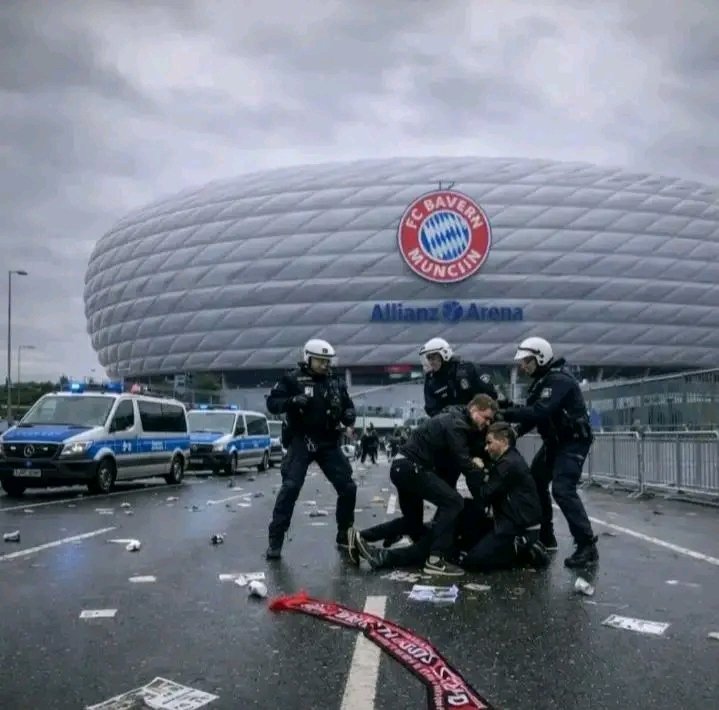 Chaos und Kontroversen in der Allianz Arena: Was eigentlich ein weiteres hart umkämpftes Kapitel der Rivalität zwischen Bayern- und Real-Madrid-Fans werden sollte, geriet stattdessen außer Kontrolle, als die Spannungen auf den Rängen in ein regelrechtes Chaos umschlugen…