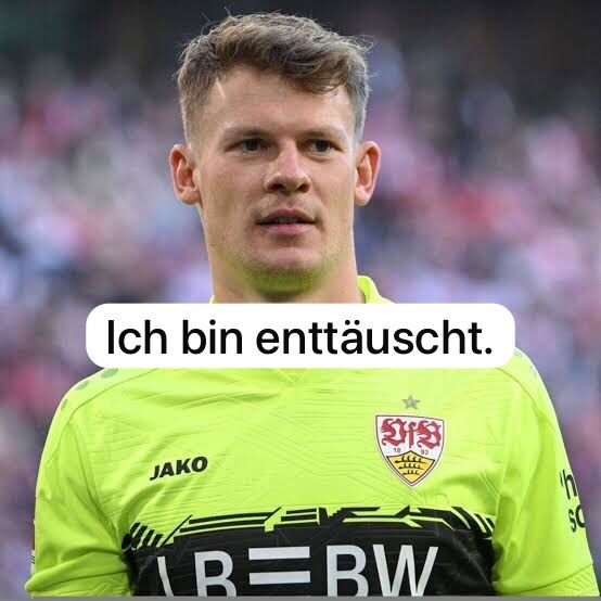 ALLE SIND GEGEN MICH“: VfB Stuttgart-Torhüter Alexander Nübel bricht in Tränen aus,