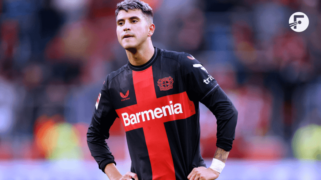 AUF WIEDERSEHEN, TRAURIGE NACHRICHTEN: Bayer 04 Leverkusen-Mittelfeldspieler Exequiel Palacios hat offiziell seinen Abschied vom Team bekannt gegeben, nachdem er nicht genug… mehr anzeigen.