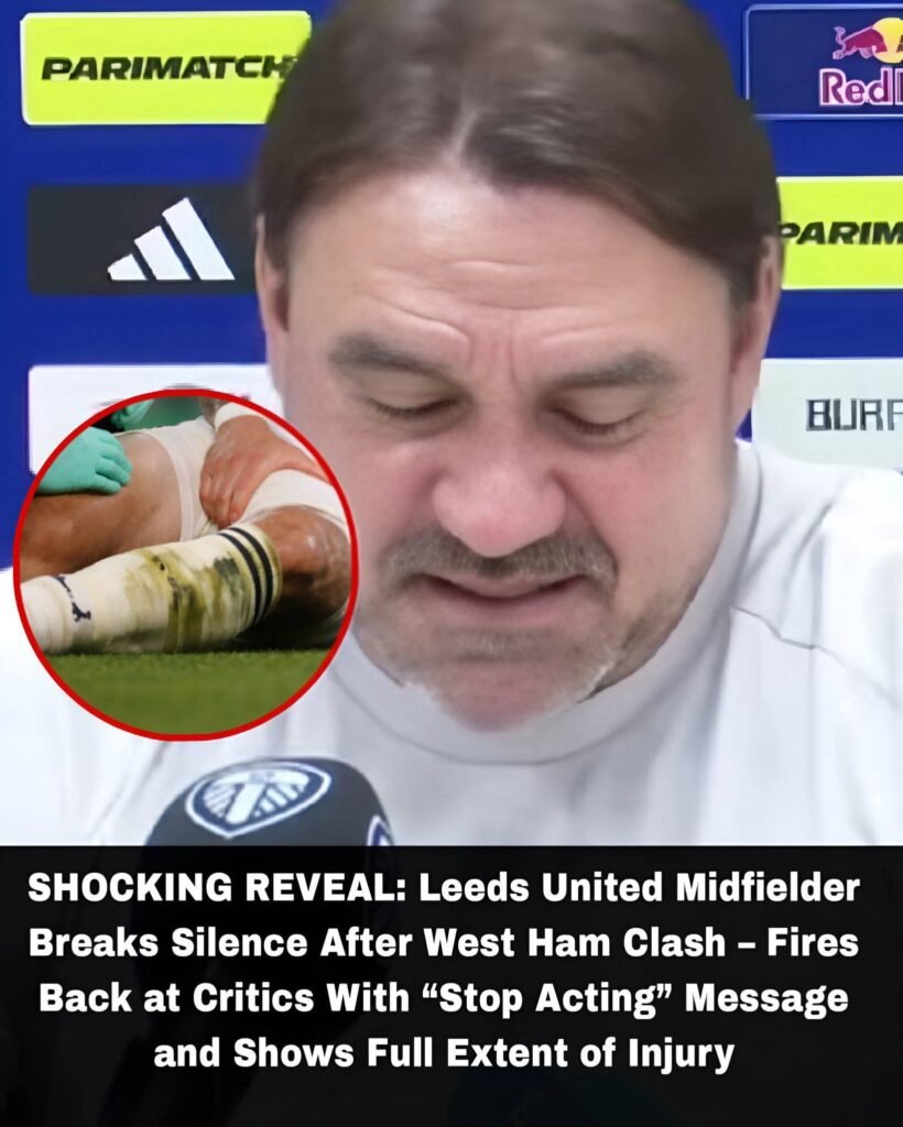 Rumors are circulating that one of the club’s players allegedly faked an injury before a crucial match