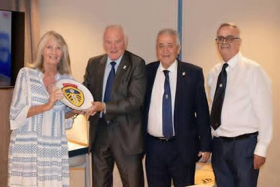 THE ENTIRE LEEDS COMMUNITY STANDS BEHIND EDDIE GRAY LEEDS — In