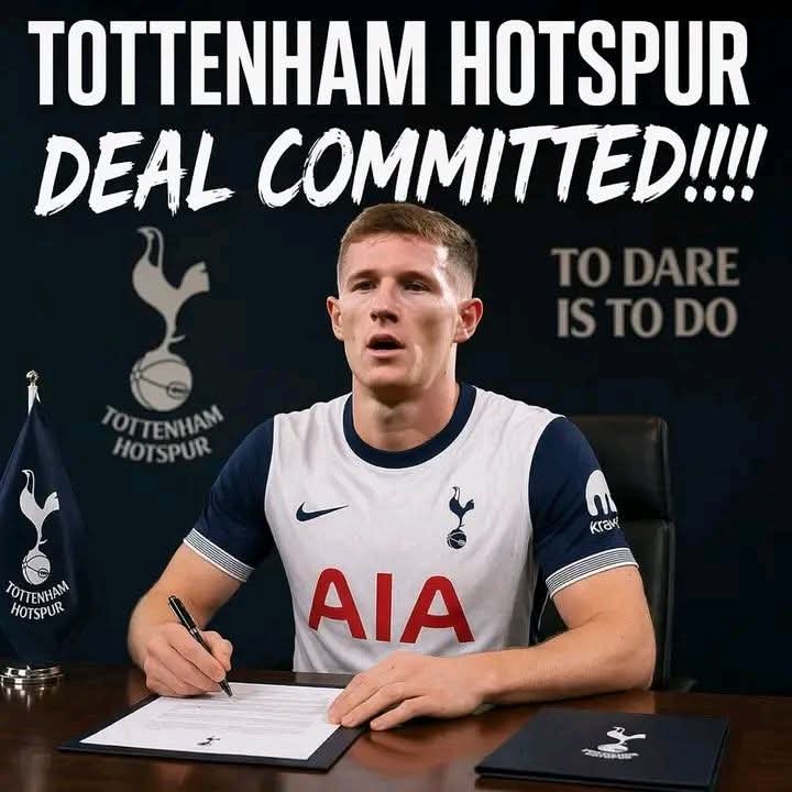DEAL COMMITTED: A blockbuster move is on the horizon as Nottingham Forest midfield powerhouse Elliot Anderson edges closer to a sensational €88.7 million transfer to Tottenham Hotspur.