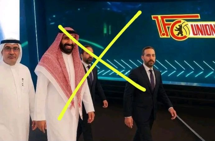 🛑💸 DEAL ABGESAGT: Ein arabischer Milliardär prüfte eine Investition von 19,8 Milliarden Pfund beim 1. FC Union Berlin – Pläne für Stadion, Kader und internationale Ambitionen – doch das Angebot wurde offiziell abgelehnt und endgültig abgesagt. Trotz der potenziellen Chancen entschied der Verein, seine Unabhängigkeit zu bewahren, was im Umfeld für hitzige Diskussionen sorgt.