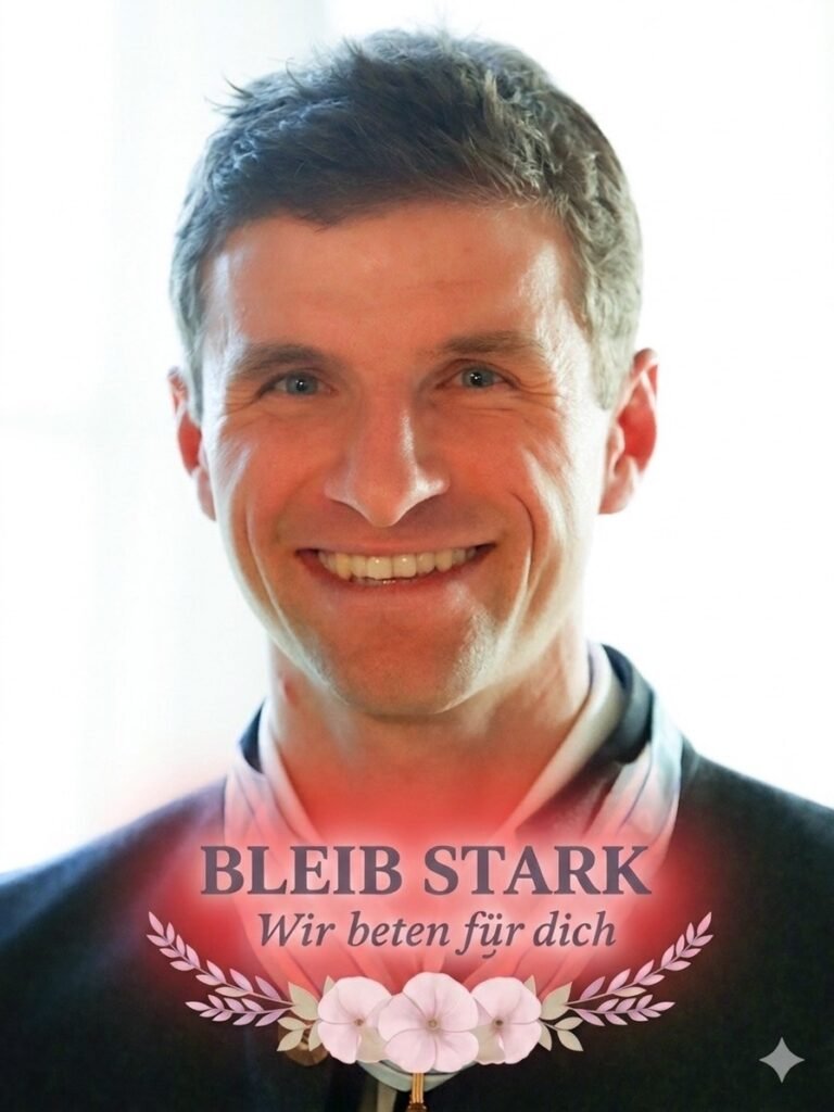 ALARM IN MÜNCHEN! Thomas Müller schwer erkrankt – Ganz Deutschland hält den Atem an!