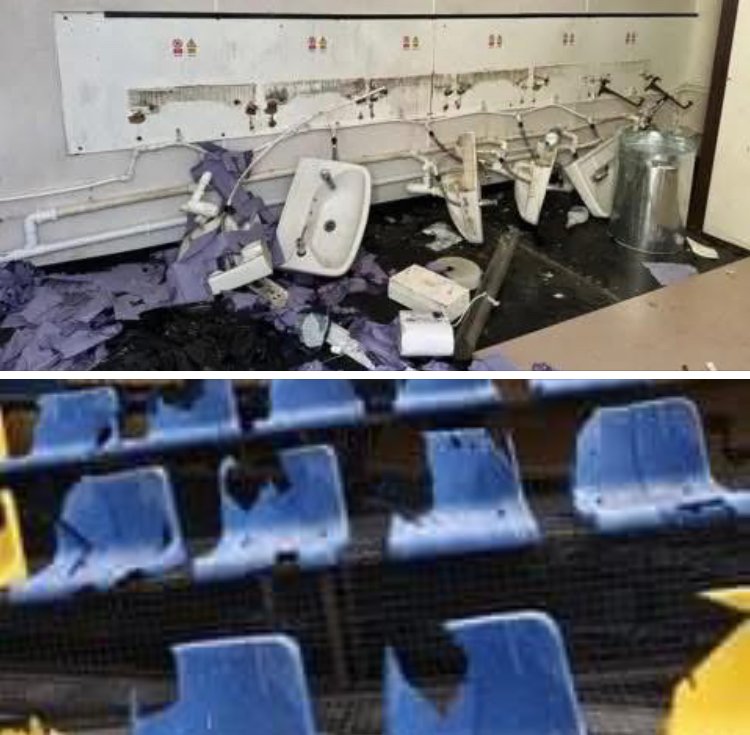 EILMELDUNG: CHAOS NACH 2:2-REMIS IN MÖNCHENGLADBACH! Gästefans wüten in Sanitäranlagen