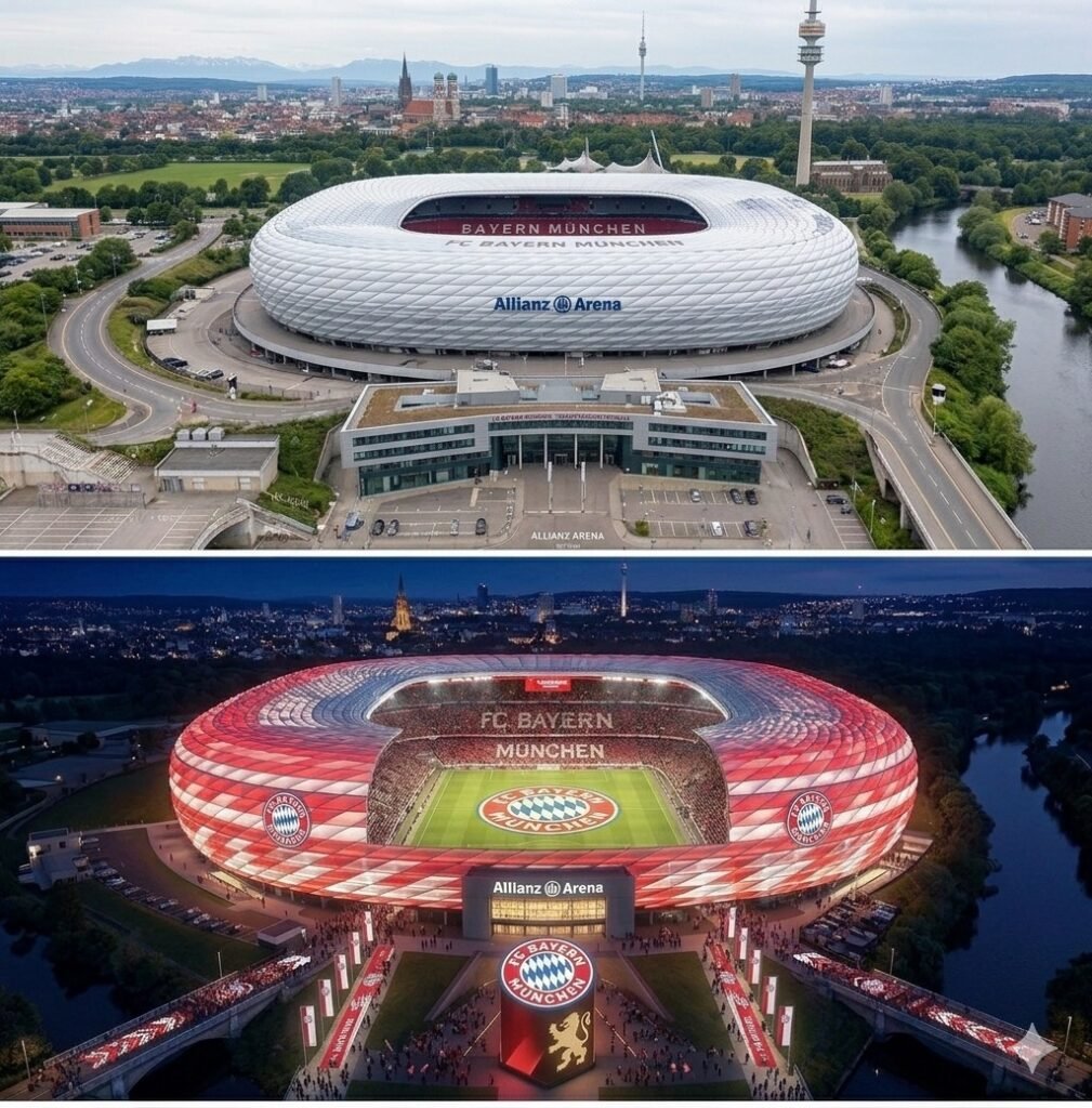 ZUKUNFTS-REVOLUTION IN FRÖTTMANING! Allianz Arena vor 770-Millionen-Dollar-Verwandlung – Eine neue Ära für den deutschen Giganten beginnt!