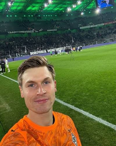 DIE GESAMTE GLADBACH-GEMEINSCHAFT STEHT HINTER MORITZ NICOLAS