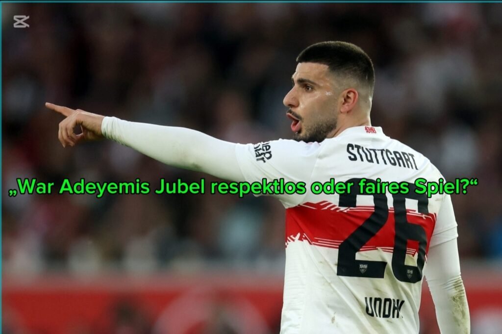 🇩🇪 Bundesliga-Chaos: Undav rastet nach Last-Minute-Niederlage gegen Dortmund aus — Schockierende Auseinandersetzung mit Adeyemi enthüllt!