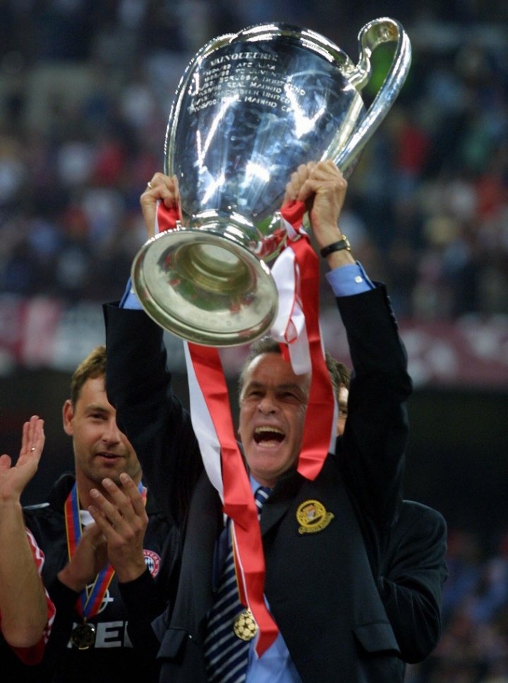 Sondern aus Respekt vor einem der erfolgreichsten Trainer der Vereinsgeschichte