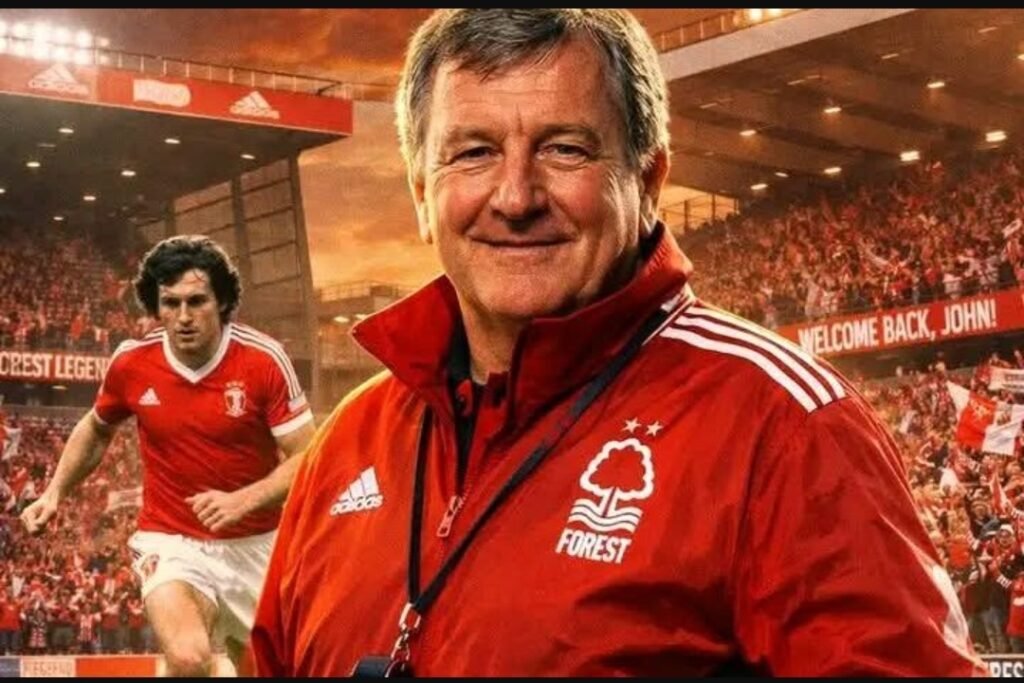 BREAKING:Nottingham Forest legend John Robertson set for a sensational return as the club’s next head coach. Fans are buzzing with excitement.
