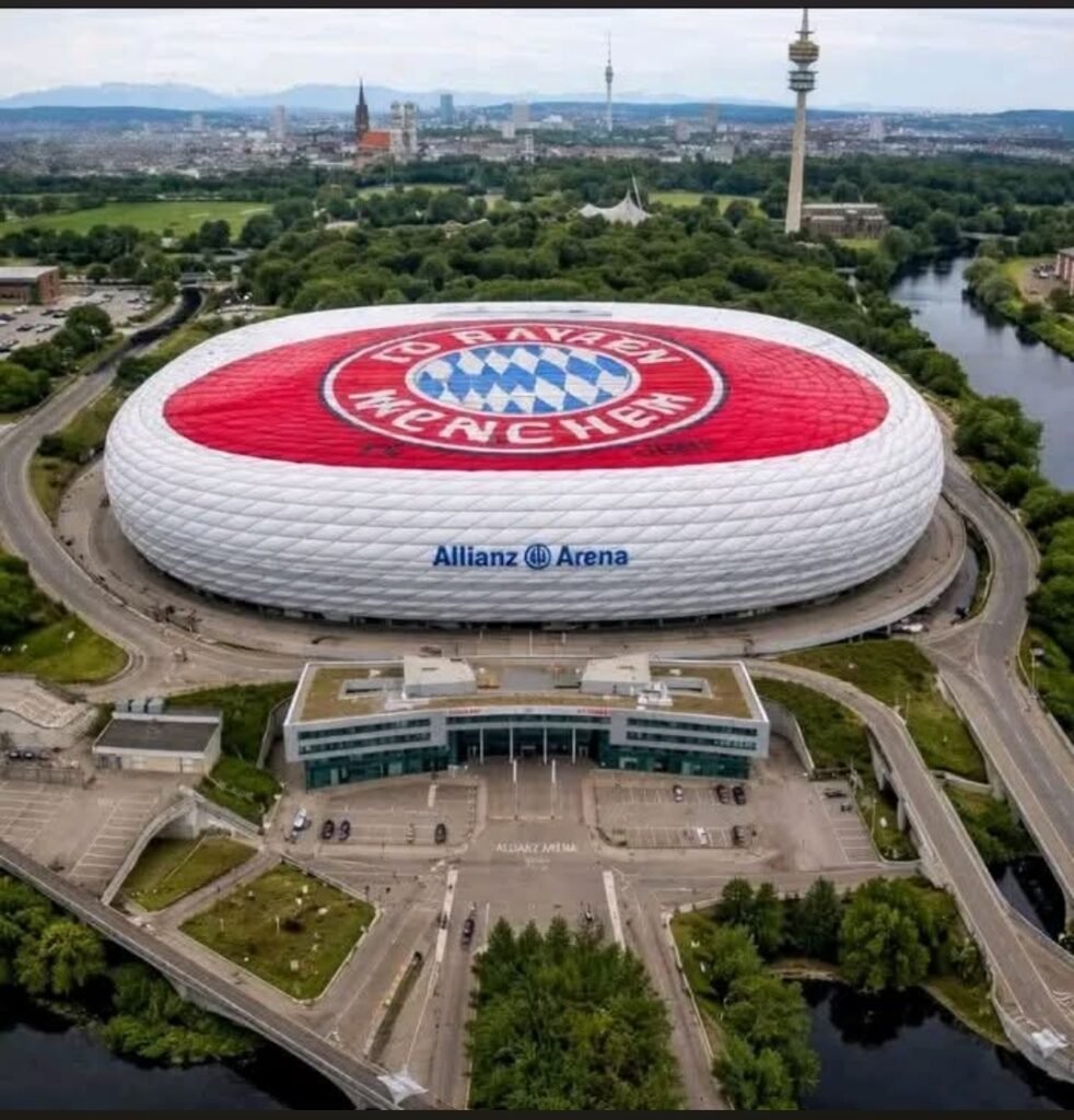 Bayern München kündigt millionenschwere Stadionmodernisierung an, um den modernen Fußball neu zu definieren….