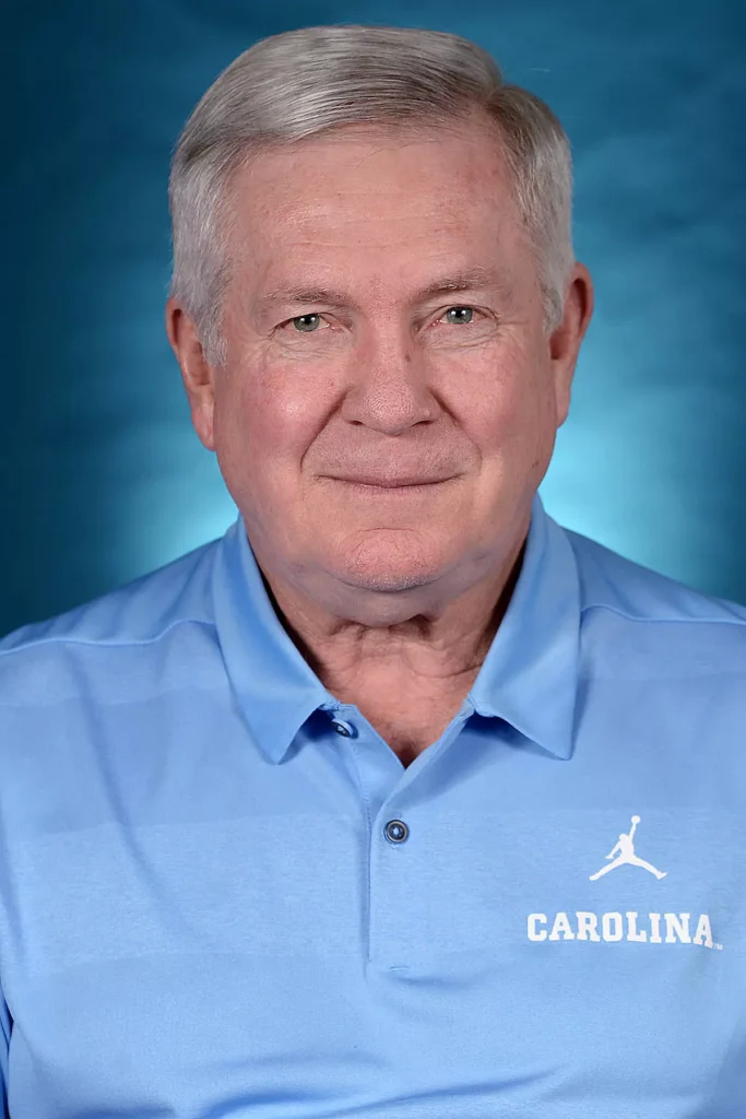 But because of a coach who defined leadership at North Carolina Tar Heels: Mack Brown