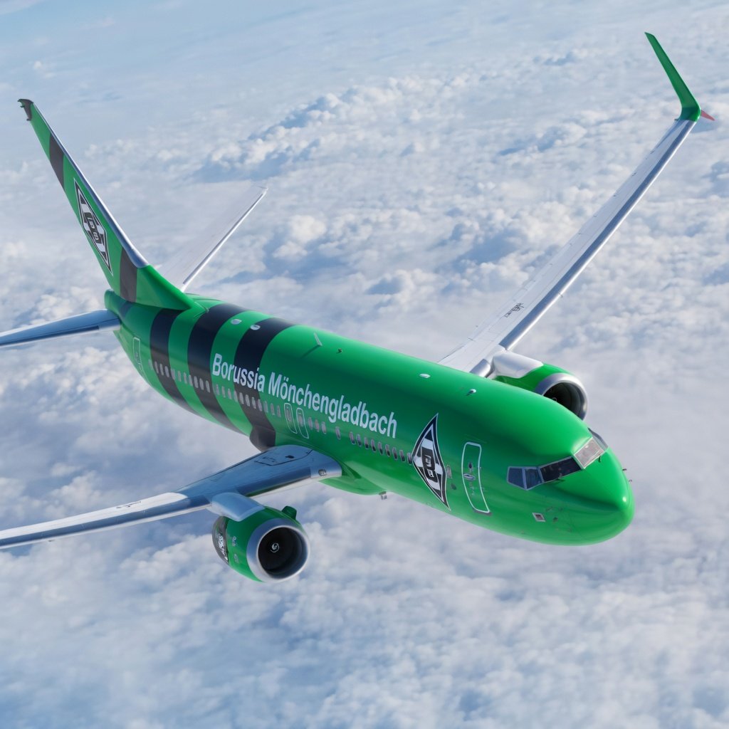 🚨 SCHOCKMELDUNG: Borussia Mönchengladbach FLUGZEUG IN GEFAHR – SIGNAL VERLOREN BEI TURBULENZEN! 🚨 Drama in der Luft! Ein Flugzeug mit Spielern von Borussia Mönchengladbach geriet auf dem Rückflug in heftige Turbulenzen, bevor der Kontakt plötzlich abbrach. Minuten voller Angst erschütterten Fans weltweit. Erste Berichte deuten auf ein technisches Problem hin. Während die Lage unklar bleibt, wächst die Sorge bei Borussia Mönchengladbach – denn die möglichen Folgen könnten im Sport alles verändern. Hoffnungen und Gebete richten sich nun auf eine sichere Landung. ✈️💔
