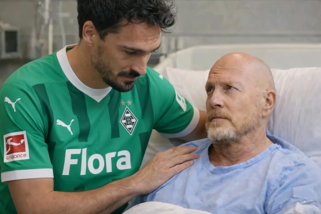 EILMELDUNG: Gladbach in emotionaler Ausnahmesituation — Klub erschüttert von bewegenden Krankenhaus-Berichten, Vereinsikone eilt an die Seite eines schwerkranken Kulthelden