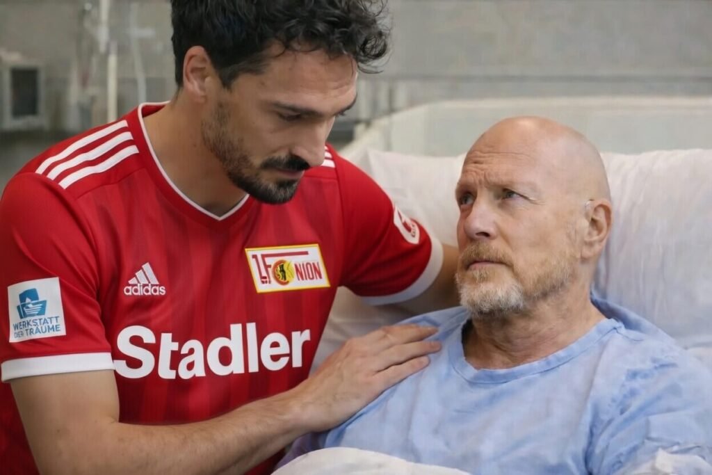 EILMELDUNG: Union Berlin in tiefer Anteilnahme — Emotionaler Ausnahmezustand im Klub, Vereinsfamilie steht geschlossen hinter schwerkranker Persönlichkeit