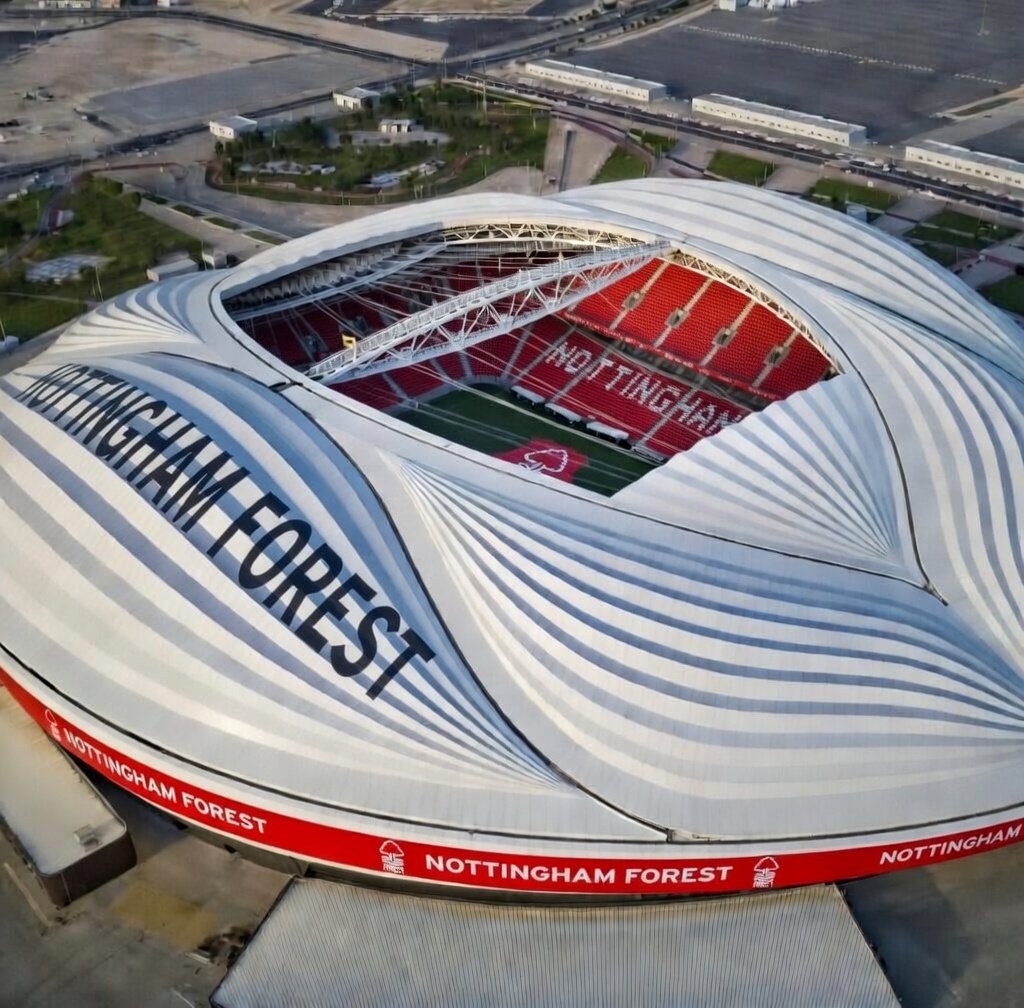 🚨 EXPLOSIVE BREAKING NEWS AT NOTTINGHAM FOREST! ⚡ Nottingham Forest has unveiled a €600 million revolutionary upgrade: a state-of-the-art, AI-controlled roof! 😱⚽ Fans are left speechless as futuristic rotating technology transforms every matchday into an electrifying spectacle. The breathtaking atmosphere, cutting-edge innovation, and immersive experience set a new global benchmark for stadium design. Football fans and the Premier League are in awe – could Nottingham Forest just redefine the future of stadiums worldwide? 💥🔥