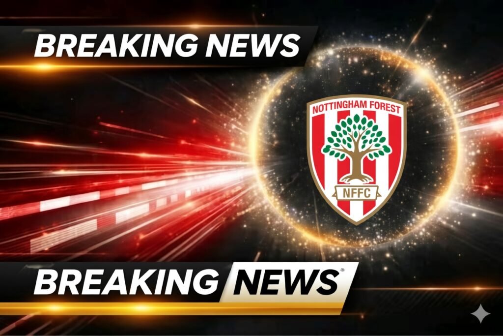 🚨 SHOCK DRAMA AT Nottingham Forest TRAINING GROUND 🚨 Absolute chaos erupted as a surprise police operation stormed the facility, halting training instantly and leaving players and staff temporarily detained! 😱 Panic, confusion, and tension gripped the scene as authorities took control, sparking wild speculation among stunned fans. Witnesses describe unbelievable scenes unfolding in real time. What triggered this dramatic intervention? Questions are exploding—and the football world is desperate for answers!