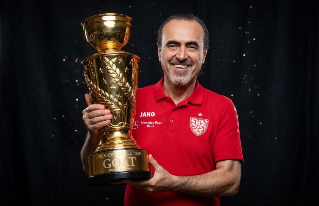 VfB Stuttgart-Ikone wurde offiziell mit einem prestigeträchtigen Lifetime Achievement Award ausgezeichnet, der eine Karriere würdigt, die geprägt ist von …